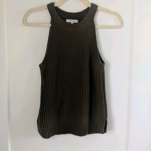 Madewell "Valley" Sweater Tank